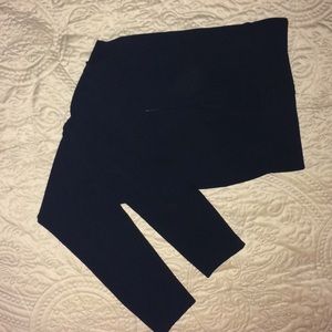 MeMoi Black Sz S/M leggings worn 2x EUC SOLD